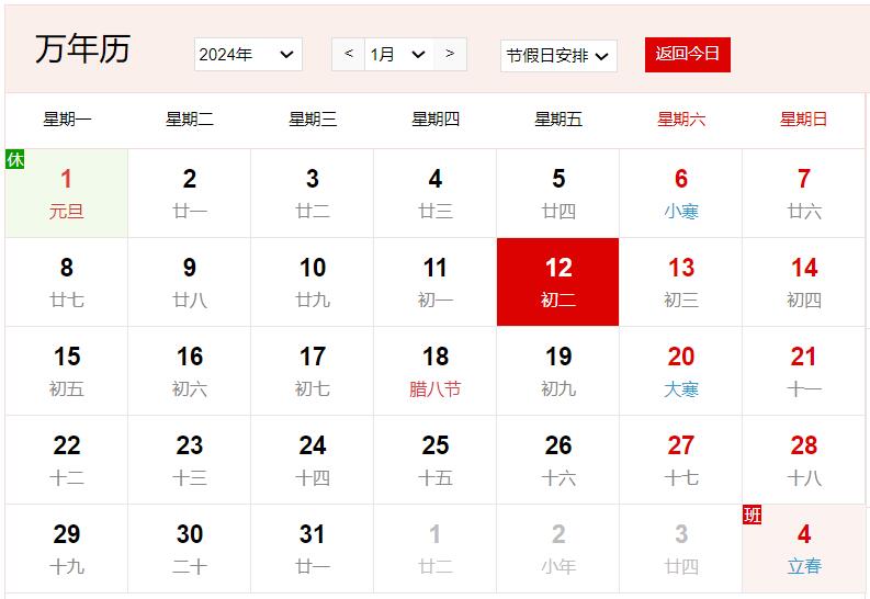 農(nóng)歷2023年臘月初二是幾號 臘月初二有什么風(fēng)俗