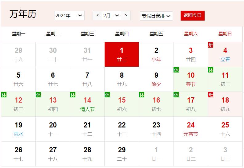 農歷2023年臘月二十二是幾號 臘月二十二有什么風俗