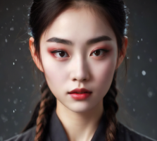 2024年一定會有出息的女孩面相_內在強大能干成大事