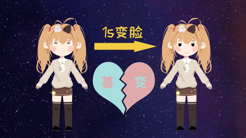 雙子座十分善變，給人的一種很不穩(wěn)定的感覺(jué).jpg