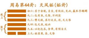 易經第四十四卦天風姤卦詳解