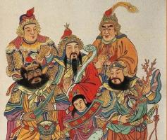 五路財神都有誰叫什么名字？