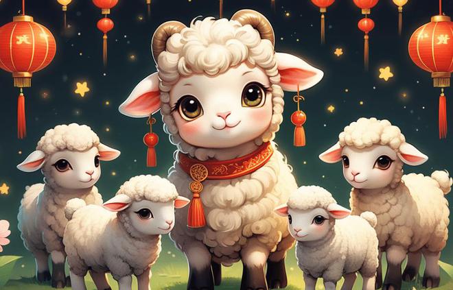 2024年屬羊人兩喜一災(zāi)，45歲大難！