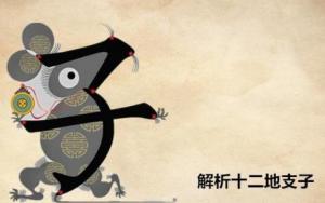 十二地支子是什么意思，五行屬什么？