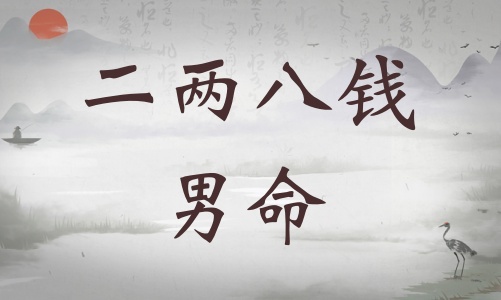 二兩八錢男命詳細解釋，二兩八錢男命最正確詳解！