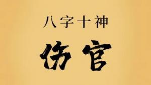 傷官在哪一柱是真傷官