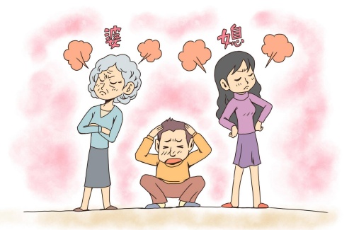 屬鼠媳婦和婆婆的關系