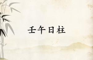 壬午日柱三命通會(huì)精論