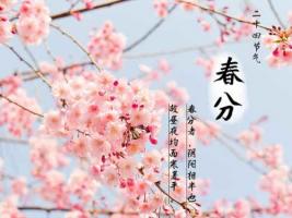 春分時節是幾月幾日
