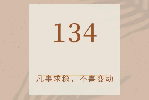 134數字能量磁場代表什么