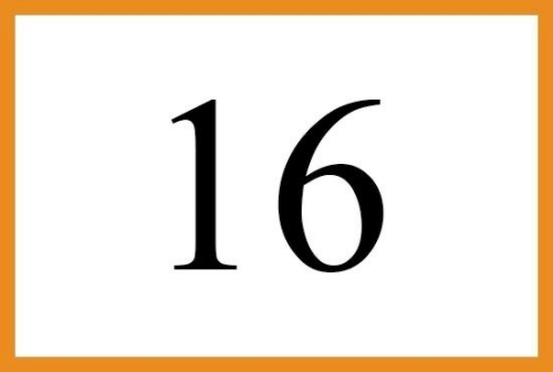 數字能量16代表什么意思