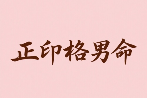 正印格男命適合從事的行業