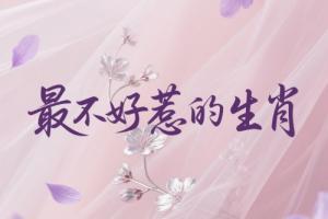 十二生肖中最不好惹的生肖是哪個生肖？