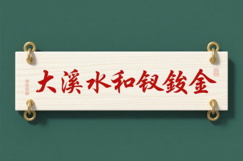 大溪水和釵釧金誰旺誰
