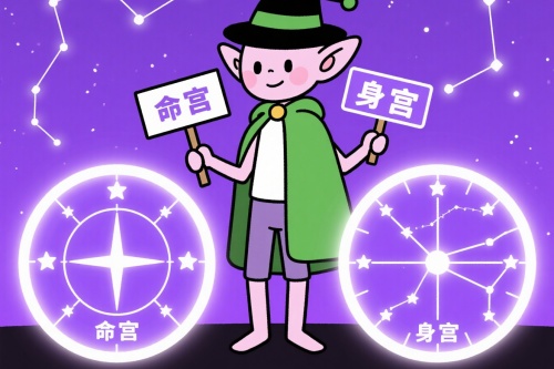 紫微斗數命宮和身宮區別
