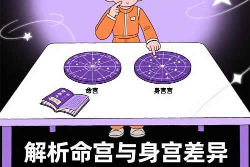 紫薇斗數命宮和身宮哪個重要