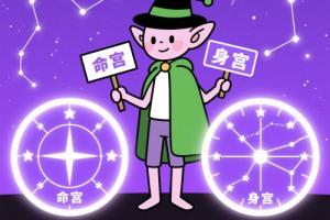 紫微斗數命宮和身宮區別