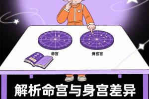 紫薇斗數命宮和身宮哪個重要
