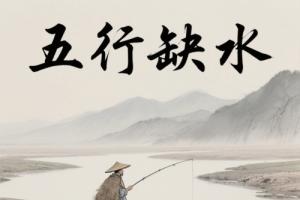 五行缺水的女人命運怎么樣