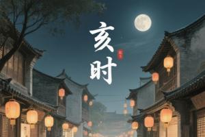 亥時出生在幾月最好
