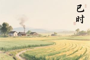 巳時(shí)出生的孩子命運(yùn)如何