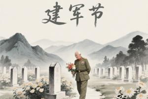 建軍節是哪一年誕生的